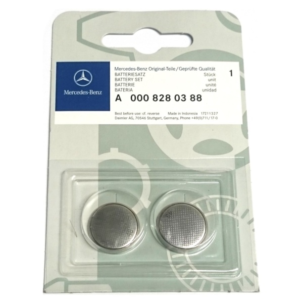 Set 2 Baterii Cheie Oe Mercedes-Benz C-Class W205 2014→ A0008280388